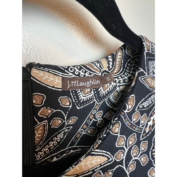 J. McLaughlin Sophia Shift Dress in Catalina Fabric Sz. S - Picture 2 of 5